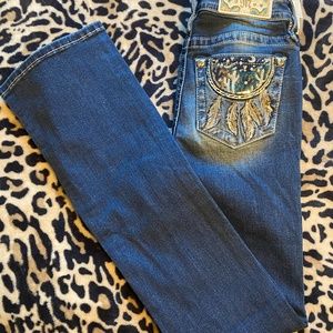 MissMe Jeans sizes 25-27 for sale